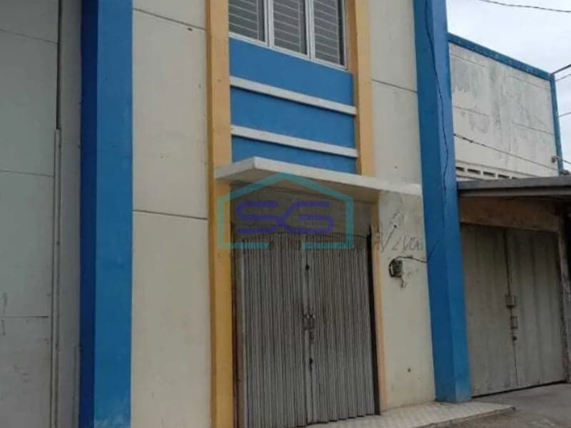 Dijual Gudang Siap Pakai Luas Bangunan 240 m2 di Batu Ceper Tangerang