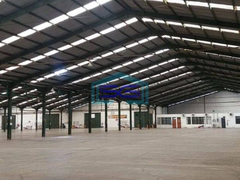 Disewakan Gudang Bagus Siap Pakai Area Cimahi Bandung Barat LT 6000m2 Bebas Banjir