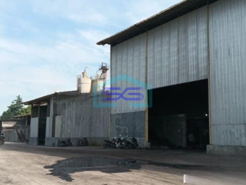 Dijual Gudang Siap Pakai Di Cikande Tangerang Luas Bangunan  10000 m²