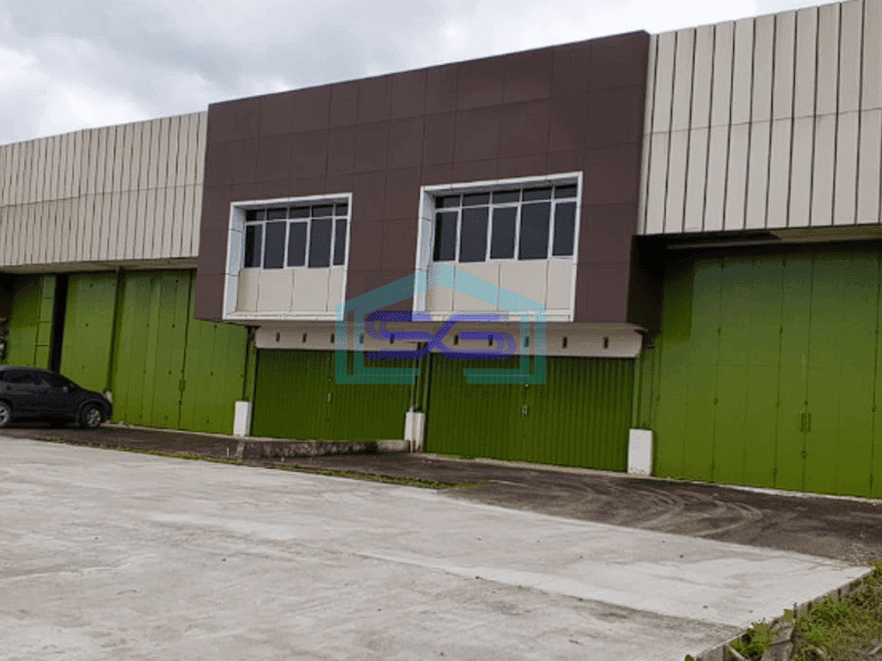 Dijual 2 Unit Gudang di Pergudangan Gasing Mas Jl Palembang Tanjung Api Api Banyuasin Palembang LT 1032m2