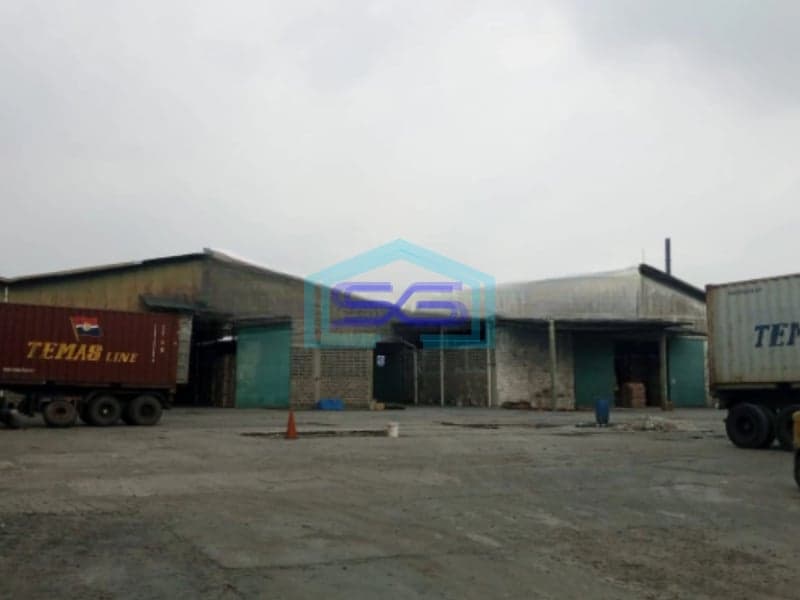 Disewakan Gudang Kawasan Industri Jatake Tangerang LB 8000m2