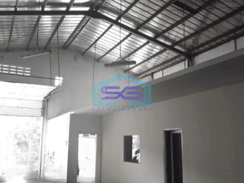 Disewakan Gudang Komersial Luas Bangunan 486 m² di BSD City Tangerang