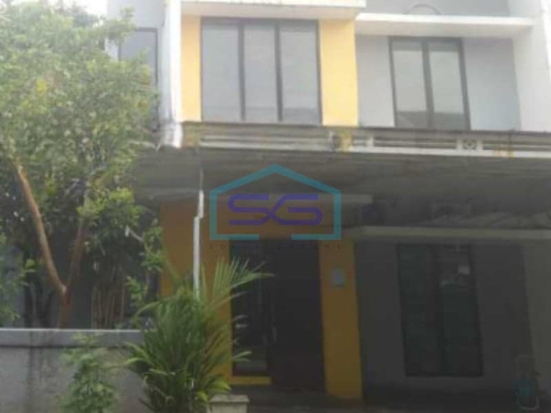 For Sale: Commercial Shop House, Land Area 141 m², Flood-Free, Located in Sepatan Tangerang