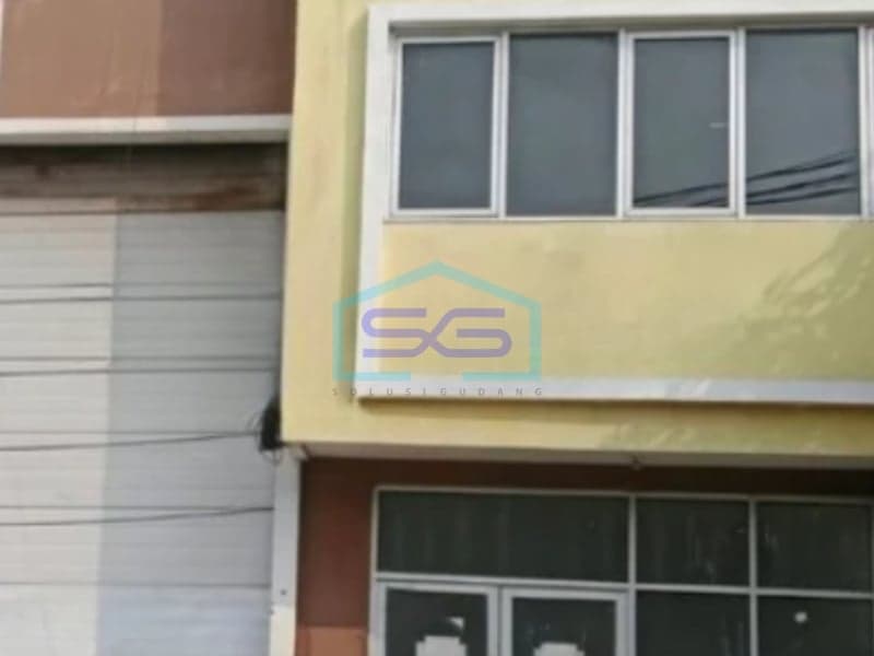 Ready-to-Use Warehouse for Rent in Central Cakung Area, East Jakarta, Building Area 330 m²