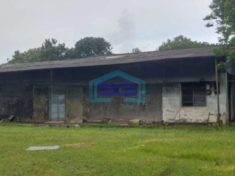 Dijual Tanah Bebas Banjir Luas  3810 m² Lokasi di Curug Tangerang