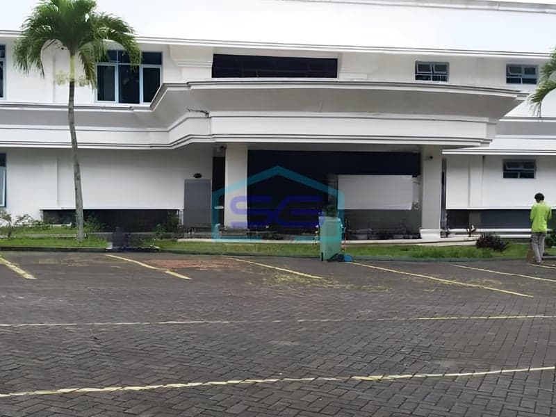 Strategic Former Garment Factory for Sale in Semarang Central Java Land Area 35054 sqm