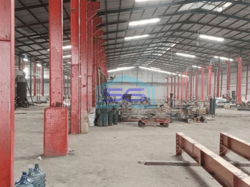 DIsewa gudang luas 1.1 ha di Legok
