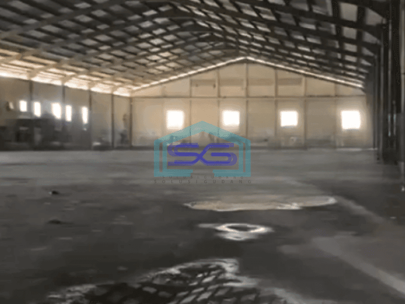 Disewakan Gudang Luas Bangunan 9000 m² Akses Container 40 Feet di Moch Toha Bandung