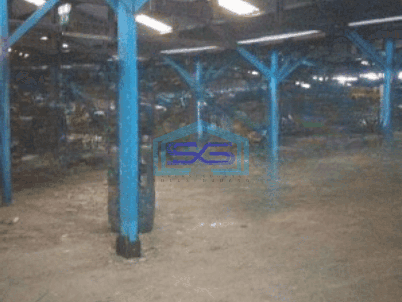 Dijual Gudang Akses Container 20 Feet Luas Bangunan 800 m² di Kalideres Jakarta Barat