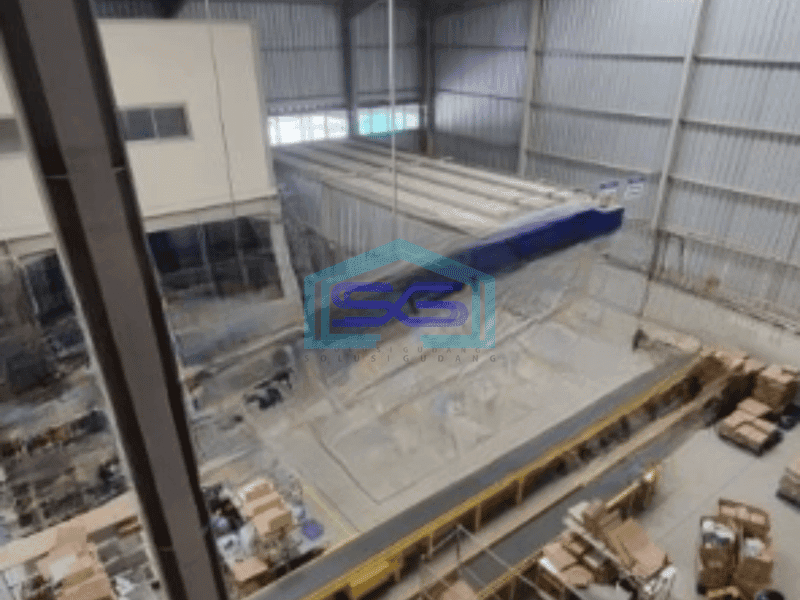 Disewakan Gudang Akses Container 40 Feet Luas Bangunan  3256 m² di Pluit Jakarta Utara