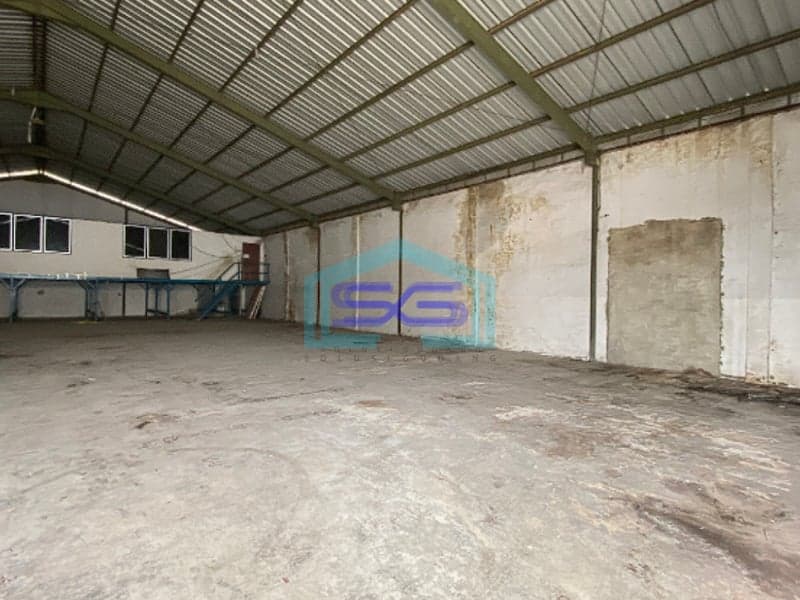 Disewakan 2 Gudang Bagus di Komplek Pergudangan Griya Bandara Indah Palembang LB 800m2