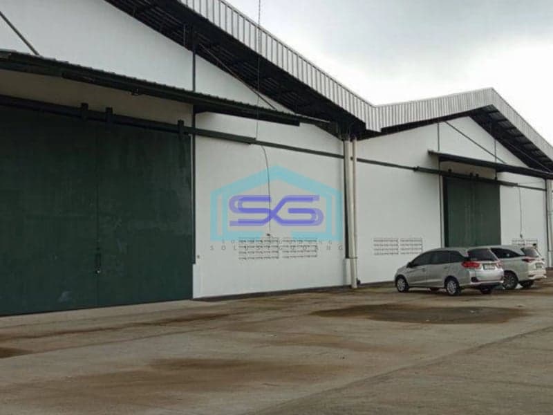 Disewakan Gudang Industri Dalam Kawasan Cikande Jawilan Serang LT 1500m2