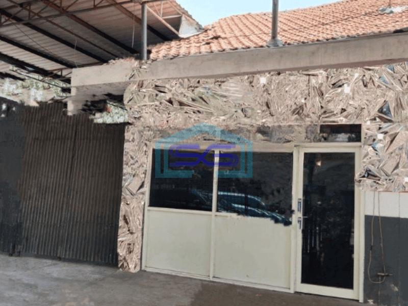 Disewakan Gudang Plus Kantor Luas Tanah 300 m² di Rungkut Surabaya Harga Bisa nego