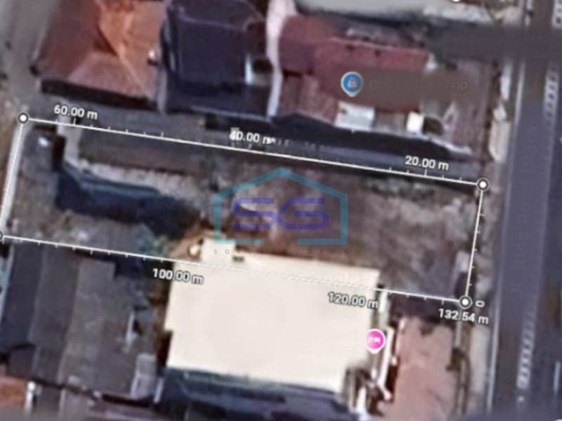 Dijual Tanah Cocok Untuk Kantor Maguwoharjo Depok Sleman Yogyakarta Luas Tanah 842m2