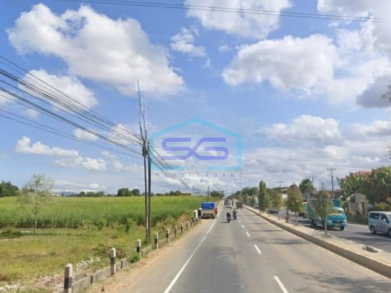 Dijual Tanah di Ceper Klaten LT 65.870 m2