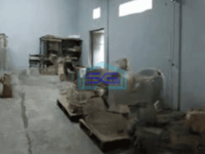 Dijual Gudang 1 Lantai di Melati Mas Tangerang Selatan Luas Bangunan  136 m²