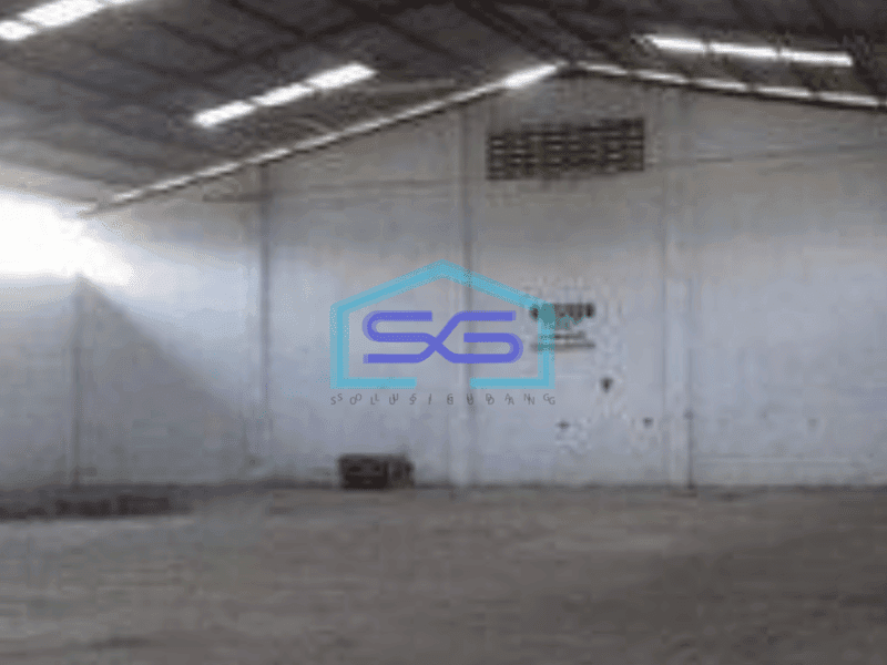 Disewakan Gudang murah akses besar di Jatake Tangerang