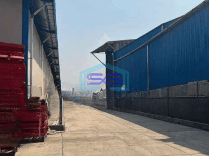 Disewakan Gudang 2 Lantai di Legok Tangerang Luas Tanah  384 m²