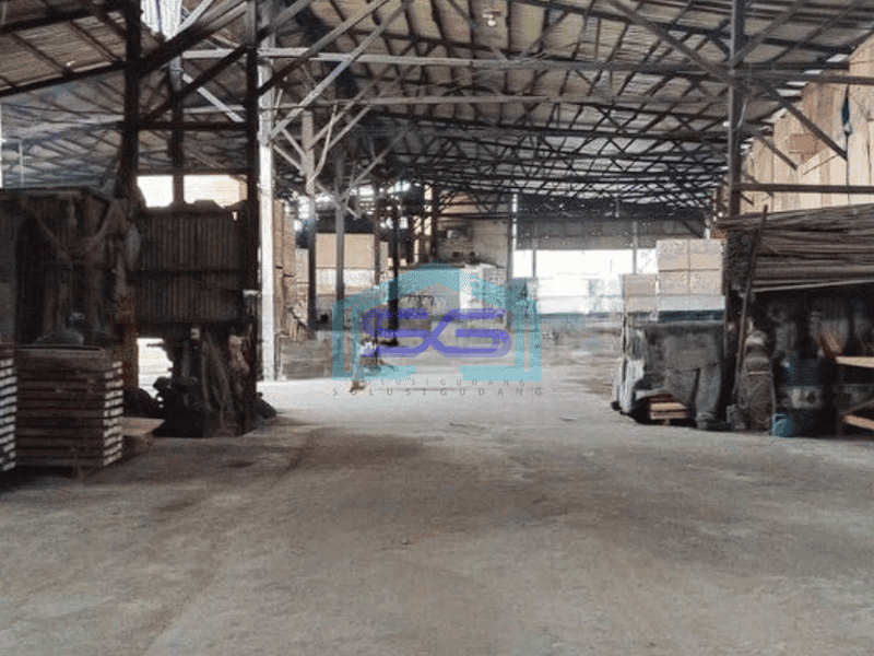 Disewakan Gudang di Jalan Raya Daan Mogot Jakarta Barat LT 4000m2