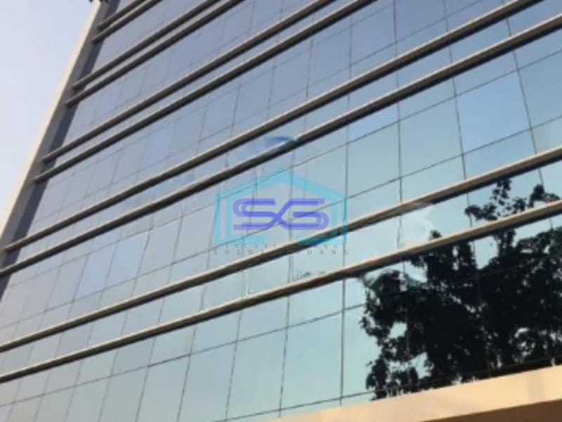 Dijual Gedung Perkantoran Di Jakarta Selatan Mampang Luas Bangunan 8800m2