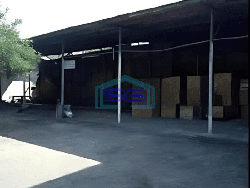 Dijual Murah Tanah Dan Pabrik Lok Selembaran Sebelah PIK 2 Ada Kantor Tangerang