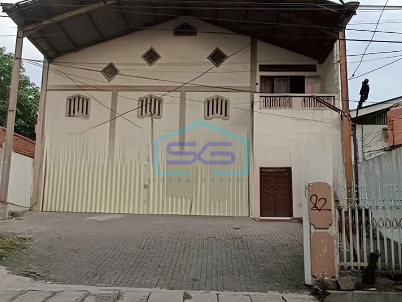 Warehouse for Rent Near Airport in West Semarang Sawojajar, Semarang BL 250 sqm