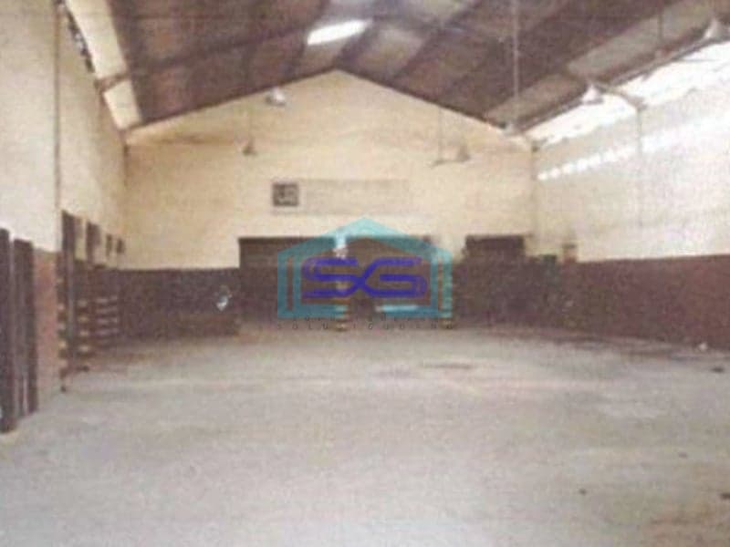 Dijual Gudang Pinggir Jalan di Cibarusah Cikarang Selatan LT 1200m2