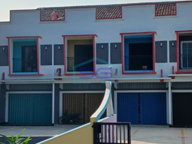 雅加达南部Jagakarsa商业区新店屋出售，房产证齐全，建筑面积110平方米