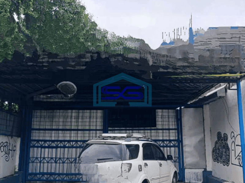 Dijual Gudang Pinggir Jln Raya Cilenggang Bsd Tangerang Selatan LT 289m2