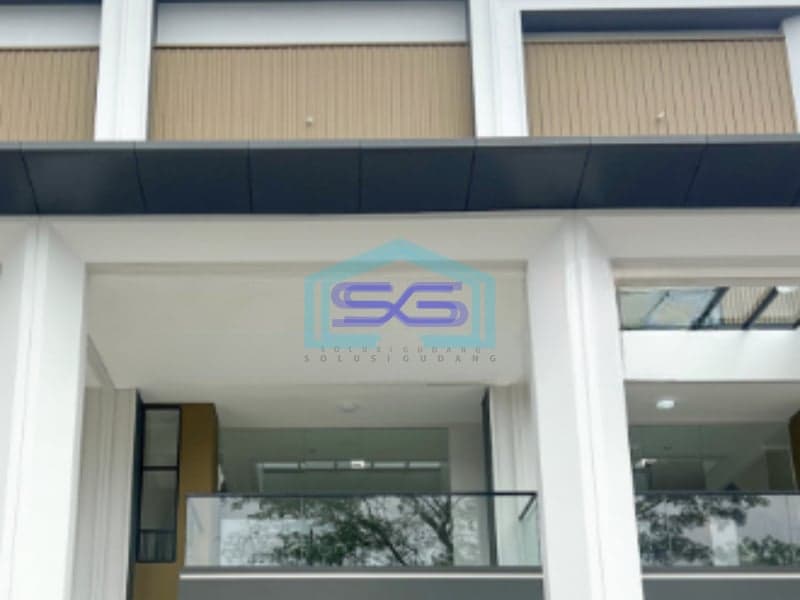 Disewakan Ruko 3 Lantai Luas Bangunan 268 m² Lokasi di Gading Serpong Tangerang