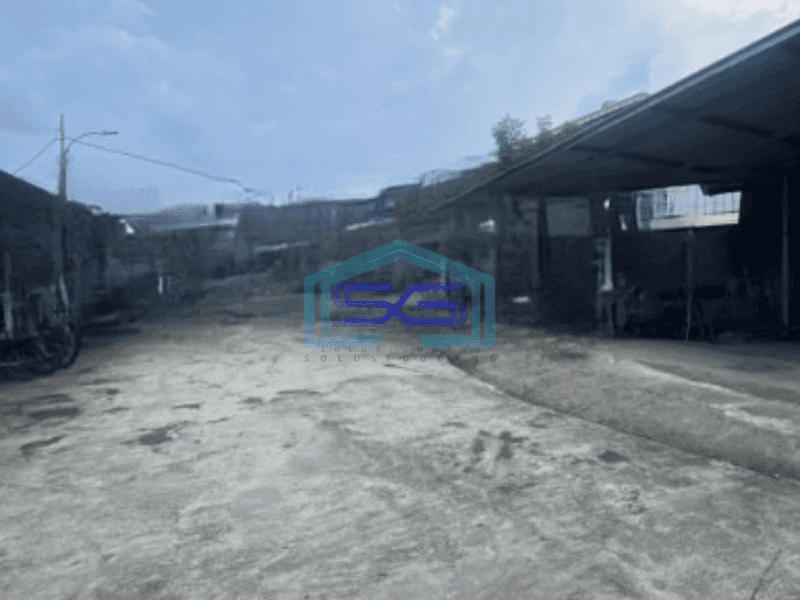 Disewakan Gudang Akses Container 40 Feet Luas Tanah  9010 m² di Tangerang