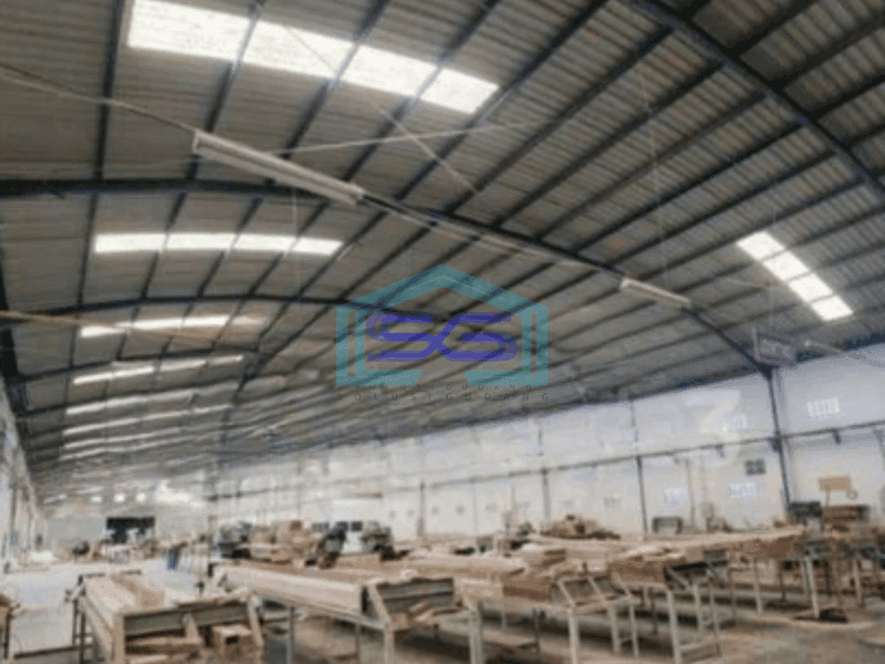 Dijual Gudang Industri 13.000m² Sukoharjo