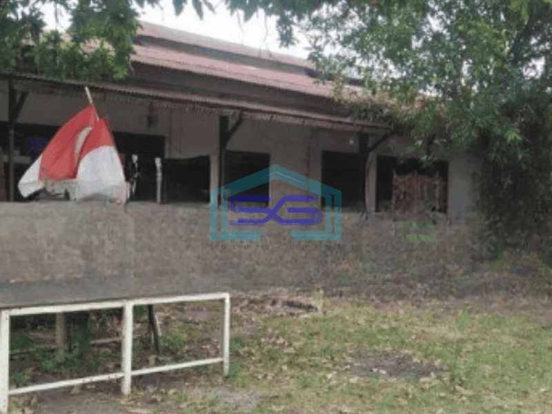 Dijual Tanah dan Gudang Luas 4202 m² di Kedaung Tangerang