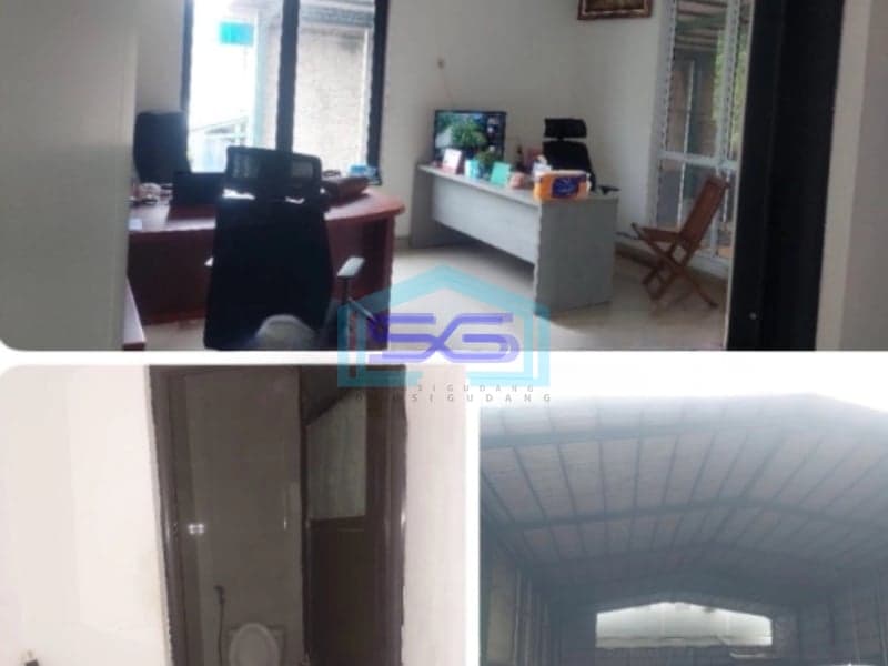 Dijual Gudang Luas Tanah 800 m² Lokasi Cipondoh Tangerang