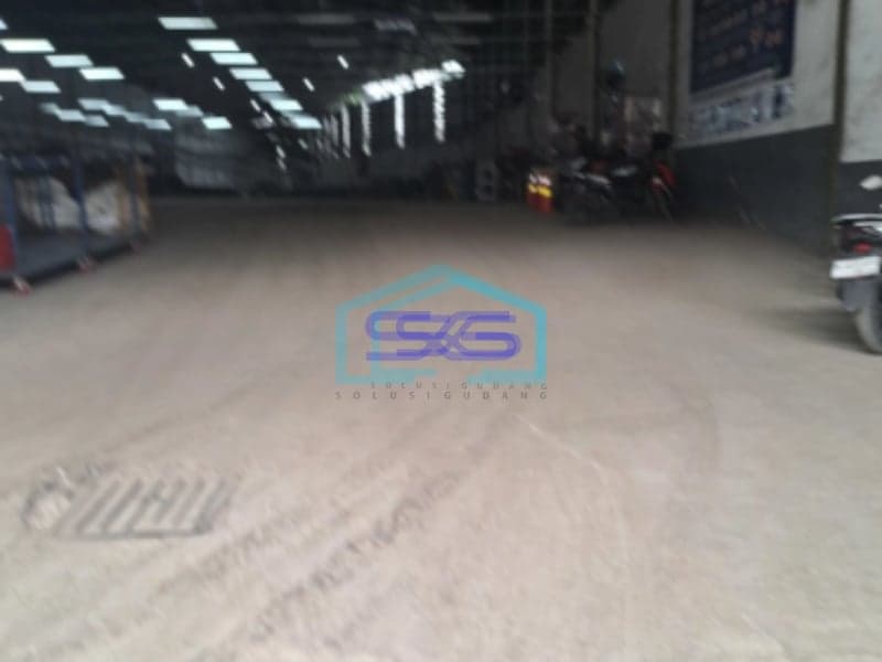 Disewakan Gudang Di Jalan Mayor Oking Anggada Perkasa Cibinong Bogor LB 1500m2