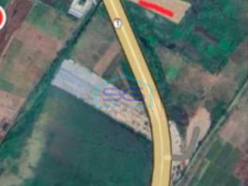 Dijual Tanah Dekat Kawasan Industri di Arteri Kaliwungu, Semarang Dengan Luas 5800 m²