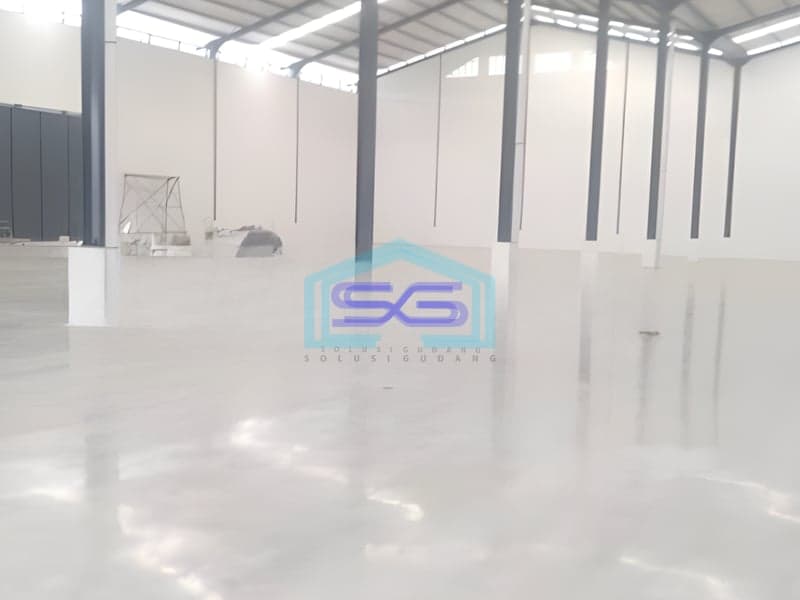 Dijual Gudang Luas Tanah  3200 m² Lokasi di Balaraja Tangerang