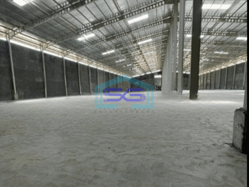 Disewakan Gudang Baru di Bayur Tangerang Luas Bangunan  5000 m²
