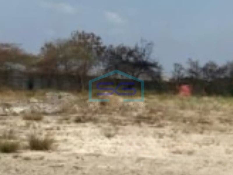 Industrial Land for Rent in Margomulyo Surabaya Near Toll Access