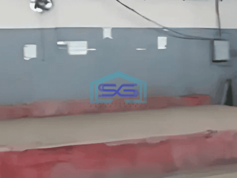 Disewakan Gudang 1 Lantai di Jati Uwung Tangerang Luas Tanah 2589 m²