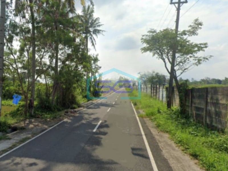 Dijual Tanah Lokasi di Candibinangun, Pakem, Sleman Yogyakarta LT 2100m2