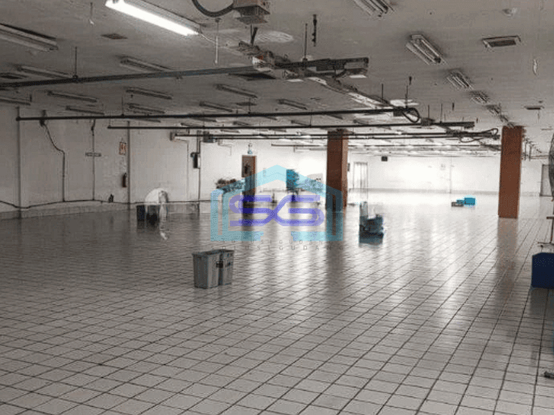 Dijual Pabrik Di Jakate Tangerang Luas 16078 M² Kondisi Siap Pakai