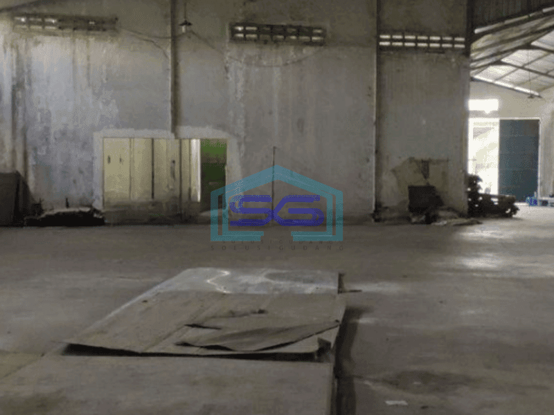 Dijual Gudang Luas Bangunan 1250 m² Akses Container 40 Feet di Krian Sidoarjo