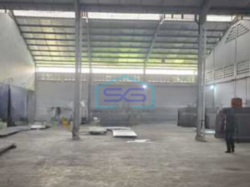 Dijual Gudang Luas Tanah 5650 m² 1 Lantai Lokasi di Jatake Tangerang Banten