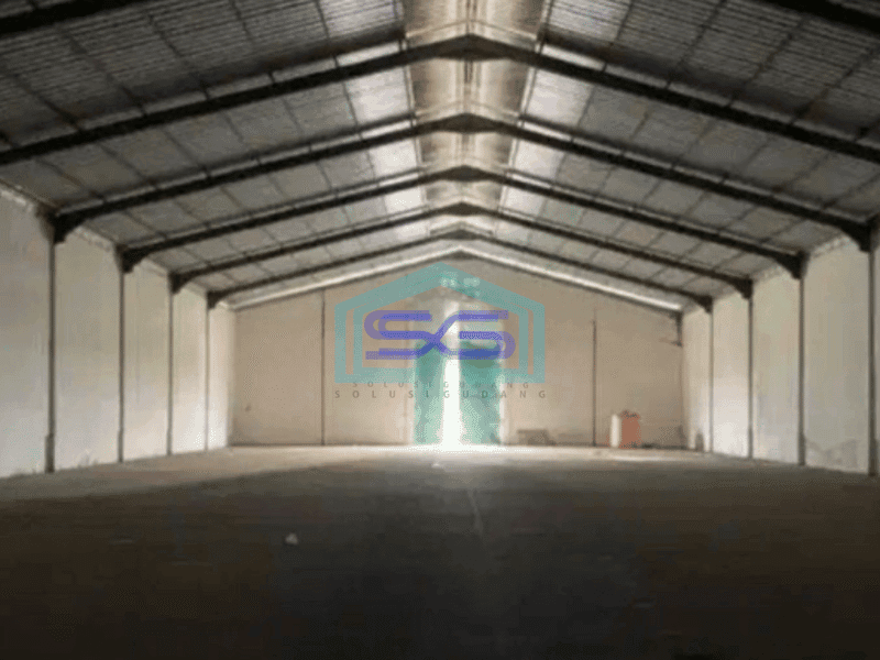 Dijual Cepat Gudang Siap Pakai Luas Bangunan 1518 m² di Kosambi Tangerang