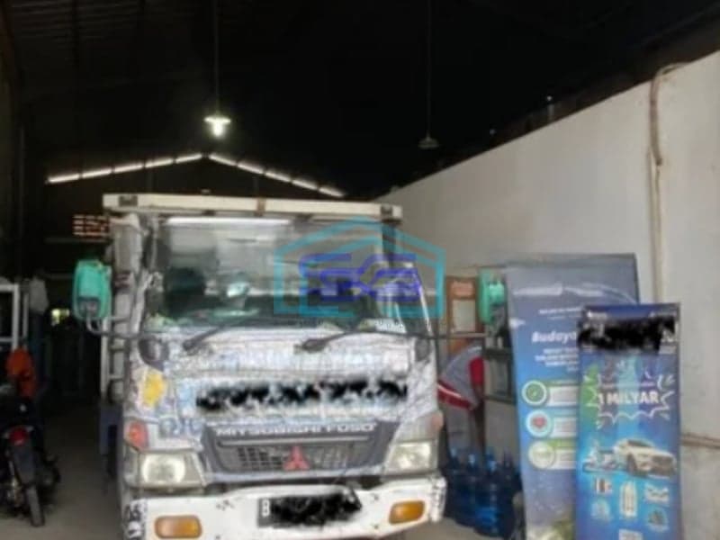 Disewakan Gudang Siap Pakai di Pergudangan Taman Tekno Bsd Tangerang Luas Bangunan  369 m²