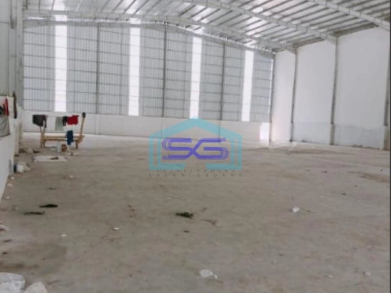 Disewakan Gudang Baru Kawasan Delta Silicon Cikarang Jawa Barat Luas Bangunan  1105 m²