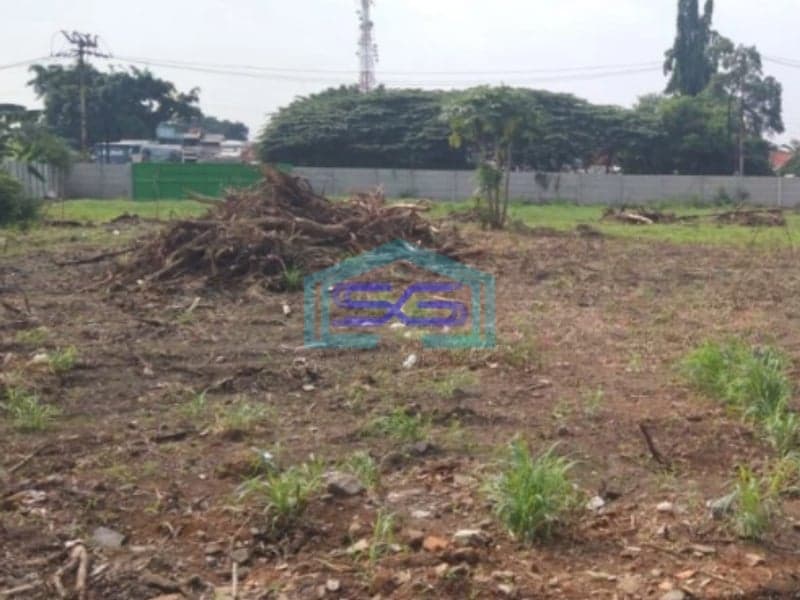 Disewakan Tanah Kavling Daan Mogot Jakarta Barat Luas Tanah 3500m2