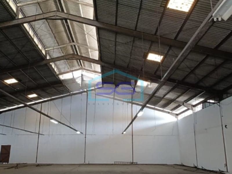 For Rent Cheap and Ready-to-Use Warehouse Near Airport in Tangerang LB 796 sqm