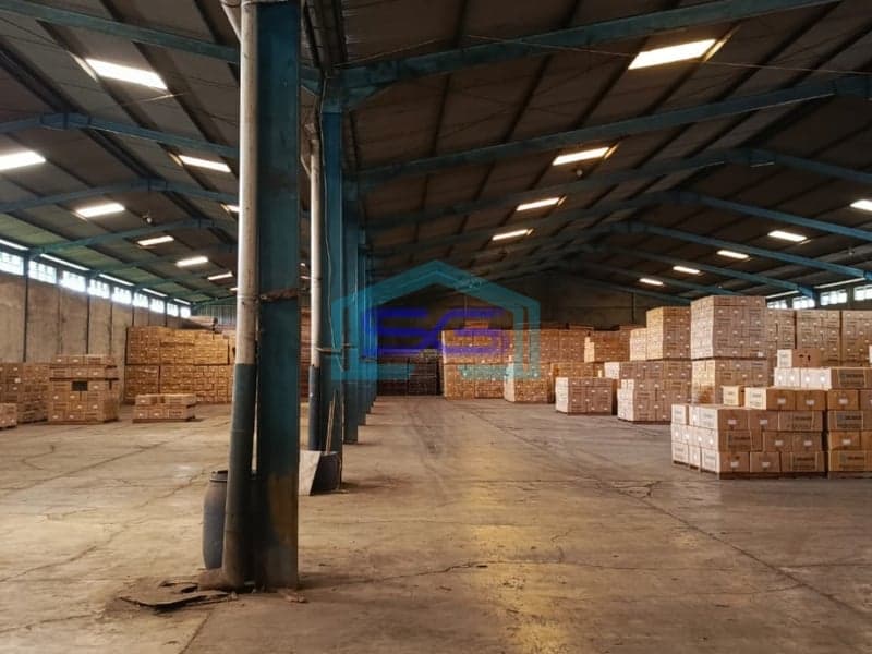 Disewakan Gudang Karawaci Tangerang Luas Bangunan 2480m2